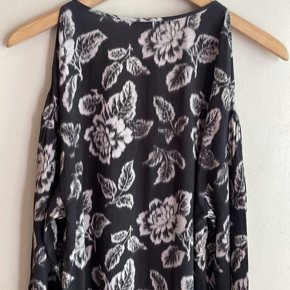 ALLSAINTS Aster Kasuri Floral Dress - Picture 11 of 16